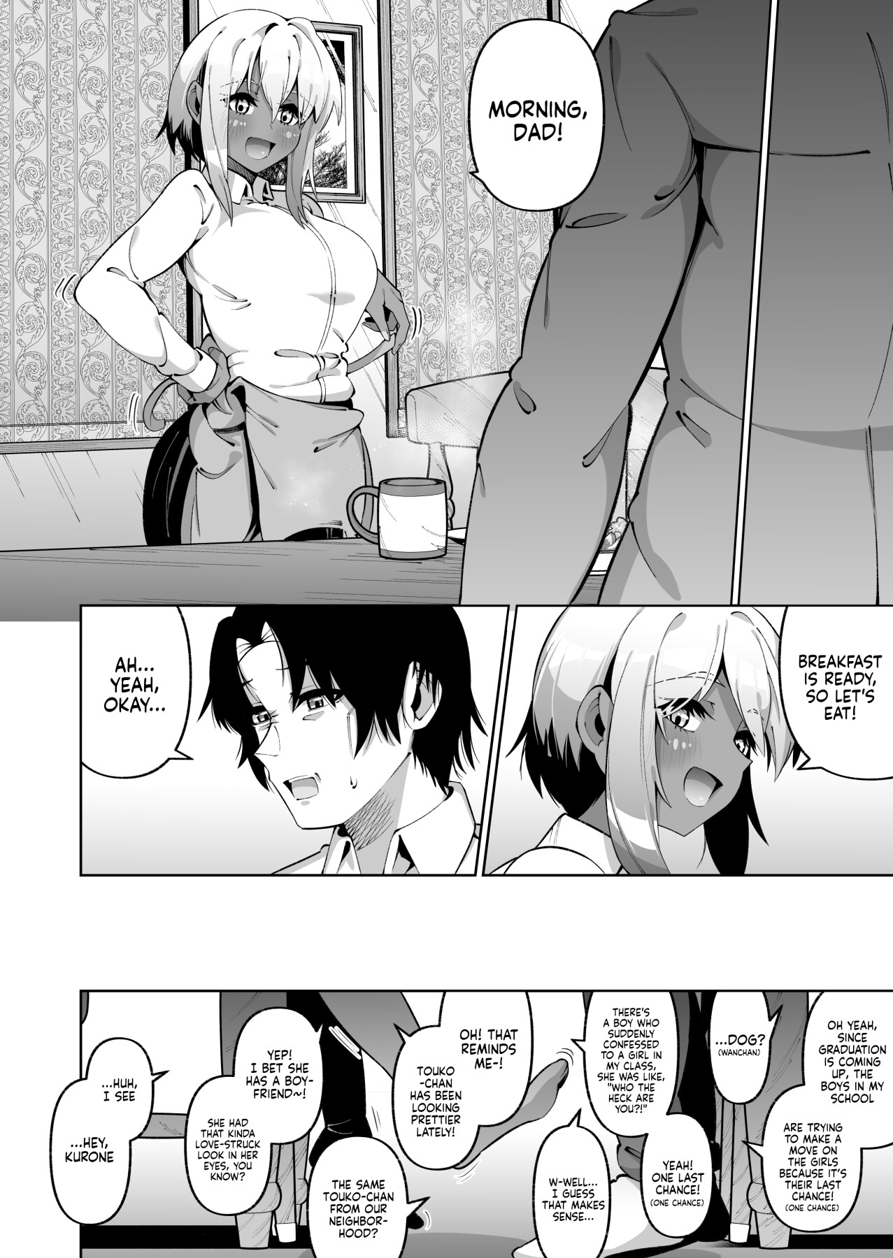 Hentai Manga Comic-My Daughter and I Are Not Blood-Related (-Read-41